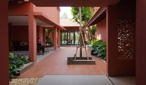 Traditional Red Tile Architecture: A Modern Tribute to Village Life in Bac Lieu - image 5