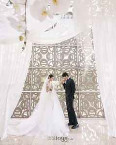 Thunder and Mimi Share Stunning Fairy-Tale Wedding Photos in Bali - image 1