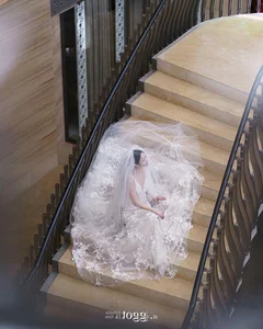 Thunder and Mimi Share Stunning Fairy-Tale Wedding Photos in Bali - image 10