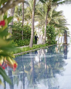 Thunder and Mimi Share Stunning Fairy-Tale Wedding Photos in Bali - image 11