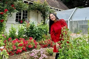 Inside Artist Le Vi’s Picturesque 4,000-Square-Meter Garden House Oasis - image 4