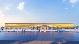 A Close-up Look at the New National Exhibition Center Architectural Marvel - image 3