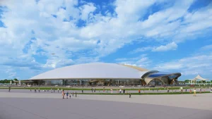 A Close-up Look at the New National Exhibition Center Architectural Marvel - image 2
