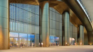 A Close-up Look at the New National Exhibition Center Architectural Marvel - image 1