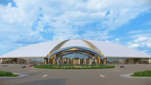 A Close-up Look at the New National Exhibition Center Architectural Marvel - image 8