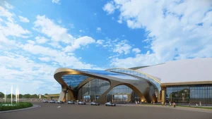 A Close-up Look at the New National Exhibition Center Architectural Marvel - image 5