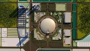 A Close-up Look at the New National Exhibition Center Architectural Marvel - image 9
