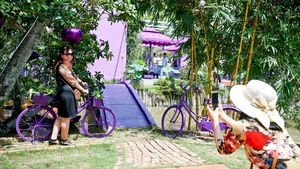 Discover the Enchanting All-Purple House in Can Tho, Vietnam - image 4