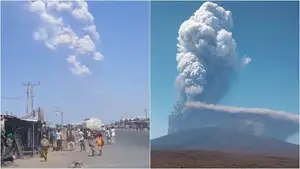 Volcano Awakens After 10,000 Years: Majestic Geological Moment in Ethiopia - image 3