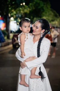 Dong Nhi’s Stunning Hair Makeover Sparks Hilarious Reactions from Kids - image 1