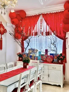 Inside Supermodel Thuy Hanh's Stunning Red-Themed Lunar New Year Villa - image 0