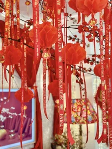Inside Supermodel Thuy Hanh's Stunning Red-Themed Lunar New Year Villa - image 5