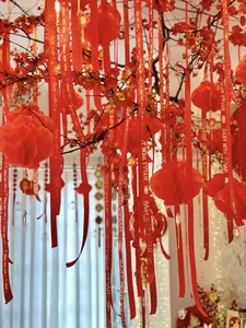 Inside Supermodel Thuy Hanh's Stunning Red-Themed Lunar New Year Villa - image 10