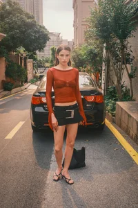 Spring Colorful American Style Baddie Outfits: Streetwear Trend Gallery - image 6