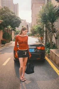 Spring Colorful American Style Baddie Outfits: Streetwear Trend Gallery - image 1