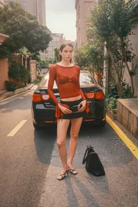 Spring Colorful American Style Baddie Outfits: Streetwear Trend Gallery - image 4