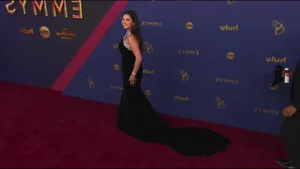 Selena Gomez Shines on the Emmy Red Carpet Alongside Hollywood's Elite - image 0