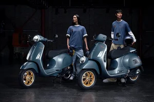 Vespa Unveils Exclusive GTV and Primavera Officina 8 Special Editions - image 5