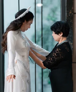 Revealed: Singer Ho Quynh Huong’s Fiancé Finally Steps Into the Spotlight - image 8