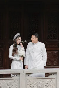 Revealed: Singer Ho Quynh Huong’s Fiancé Finally Steps Into the Spotlight - image 4