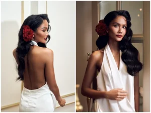 Miss Universe Vietnam H'Hen Niê Stuns in Bold Semi-Sheer Fashion Outfits - image 1
