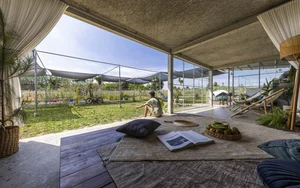 American Media Amazed by Lush Eco-Friendly House in Vung Tau - image 0