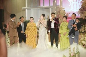 Ho Quynh Huong Stuns Fans with Fairytale-Inspired Wedding Photoshoot - image 4
