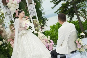 Ho Quynh Huong Stuns Fans with Fairytale-Inspired Wedding Photoshoot - image 5