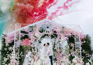 Ho Quynh Huong Stuns Fans with Fairytale-Inspired Wedding Photoshoot - image 1