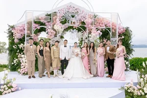 Ho Quynh Huong Stuns Fans with Fairytale-Inspired Wedding Photoshoot - image 2