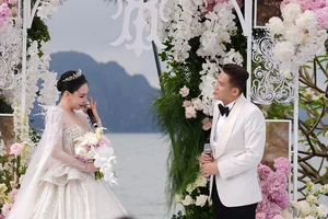 Ho Quynh Huong Stuns Fans with Fairytale-Inspired Wedding Photoshoot - image 6