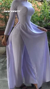 315+ Exquisite Ao Dai Designs: Blending Tradition with Modern Allure - image 1