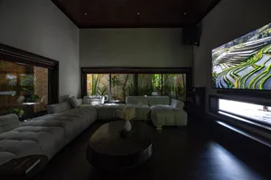 Inside a Stunning 300-Square-Meter Green Oasis Villa in the City - image 2