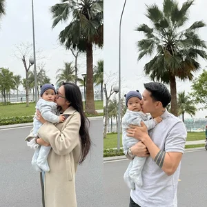 Football Stars Van Hau and Duc Chinh's Sons Go Viral Online - image 9
