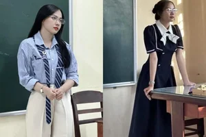 Elegant Teacher Fashion: Dressing Like an Ethereal Fairy in Class - image 3