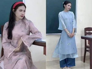 Elegant Teacher Fashion: Dressing Like an Ethereal Fairy in Class - image 1
