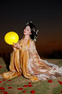 Stunning Mountain Sunset Photography: Xiao Du Tong Xue in YiTuYu Art Language Vol.9311 – Golden Hour Aesthetic and Scenic Travel Inspiration - image 9