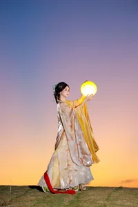 Stunning Mountain Sunset Photography: Xiao Du Tong Xue in YiTuYu Art Language Vol.9311 – Golden Hour Aesthetic and Scenic Travel Inspiration - image 23