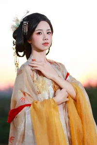 Stunning Mountain Sunset Photography: Xiao Du Tong Xue in YiTuYu Art Language Vol.9311 – Golden Hour Aesthetic and Scenic Travel Inspiration - image 24