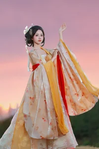 Stunning Mountain Sunset Photography: Xiao Du Tong Xue in YiTuYu Art Language Vol.9311 – Golden Hour Aesthetic and Scenic Travel Inspiration - image 14