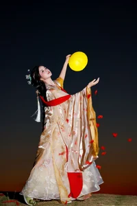 Stunning Mountain Sunset Photography: Xiao Du Tong Xue in YiTuYu Art Language Vol.9311 – Golden Hour Aesthetic and Scenic Travel Inspiration - image 1