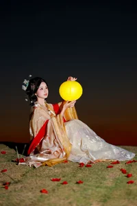 Stunning Mountain Sunset Photography: Xiao Du Tong Xue in YiTuYu Art Language Vol.9311 – Golden Hour Aesthetic and Scenic Travel Inspiration - image 10