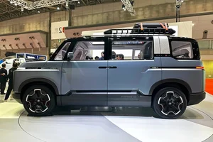 Toyota X-Van Gear: The Rugged New MPV with Land Cruiser DNA - image 7