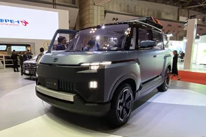 Toyota X-Van Gear: The Rugged New MPV with Land Cruiser DNA - image 2