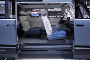 Toyota X-Van Gear: The Rugged New MPV with Land Cruiser DNA - image 4