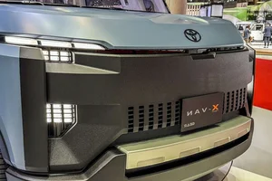 Toyota X-Van Gear: The Rugged New MPV with Land Cruiser DNA - image 10