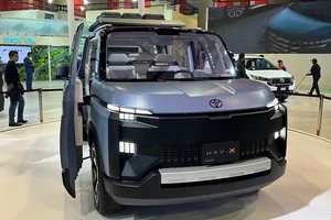 Toyota X-Van Gear: The Rugged New MPV with Land Cruiser DNA - image 6