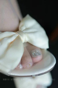 Qiu Qiu Cute Bowknot Stocking Series - IESS Lemon Peel Collection - image 19