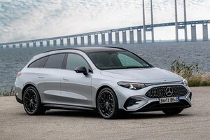 The New Mercedes-Benz CLA Shooting Brake EQ: Redefining Electric Luxury and Practicality - image 6