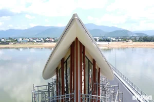 Iconic Falling Leaves Architecture: The Multi-Million Dollar Dam Project Redefining Landscapes - image 4